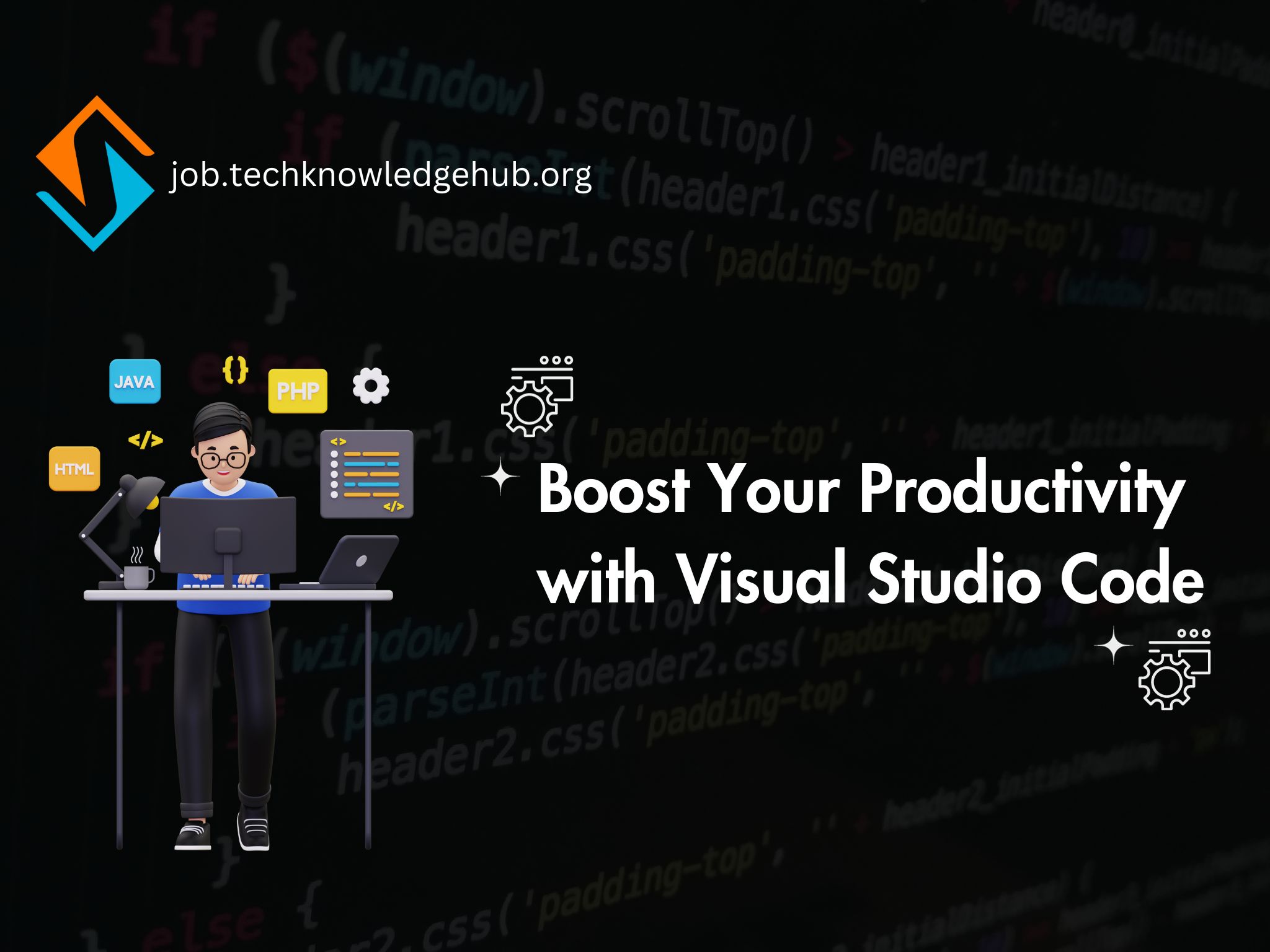 Boost Your Productivity with Visual Studio Code - Welcome to 