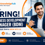 Business Development Manager Jobs at TechKnowledgeHub